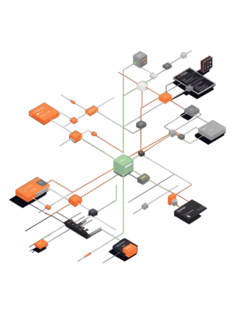 Connected systems illustration